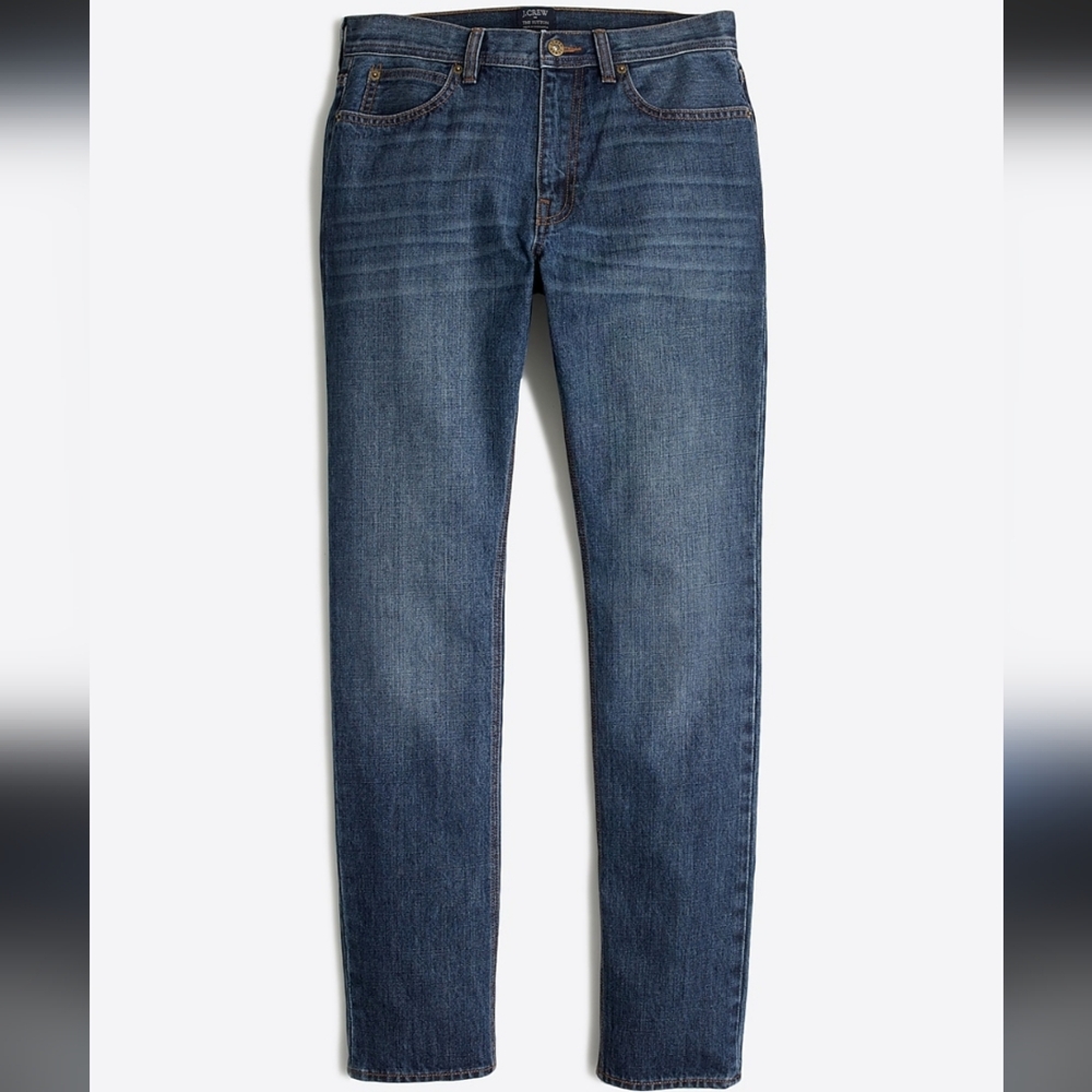 Men's J. Crew "The Sutton" Medium Wash Slim Fit Jeans